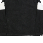 FILA Womens Black & White Logo Zip Jacket 2XL Polyester Blend Casual Outerwear