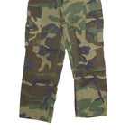 WINFIELD MFG Mens Cotton Blend Camouflage Regular Cargo Trousers W26 L28