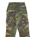 WINFIELD MFG Mens Cotton Blend Camouflage Regular Cargo Trousers W26 L28
