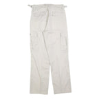 TEDDYS Womens Cotton Blend Beige Regular Cargo Trousers W28 L30 Casual Outdoor