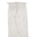 TEDDYS Womens Cotton Blend Beige Regular Cargo Trousers W28 L30 Casual Outdoor