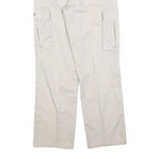 TEDDYS Womens Cotton Blend Beige Regular Cargo Trousers W28 L30 Casual Outdoor