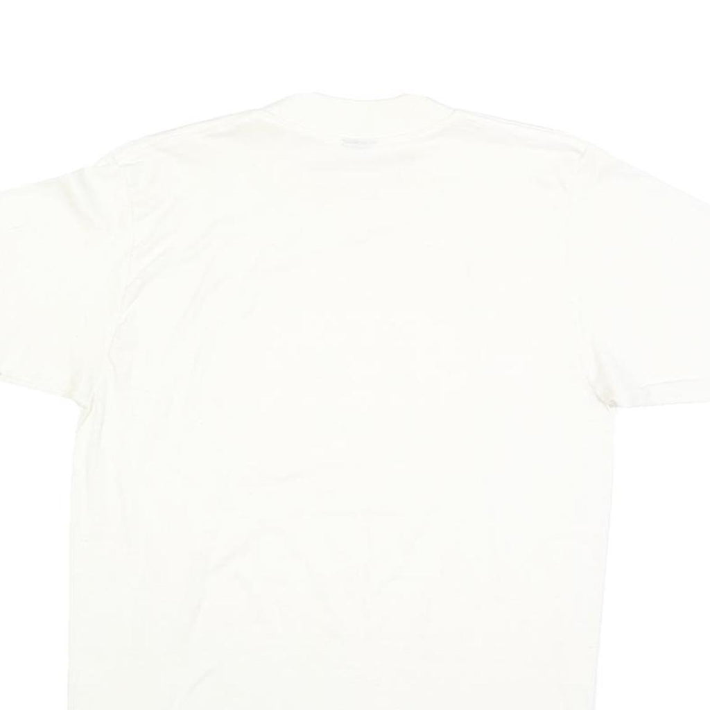 Mens White USA Property Of Training Team Graphic T-Shirt S Short Sleeve Crew