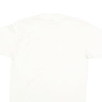 Mens White USA Property Of Training Team Graphic T-Shirt S Short Sleeve Crew