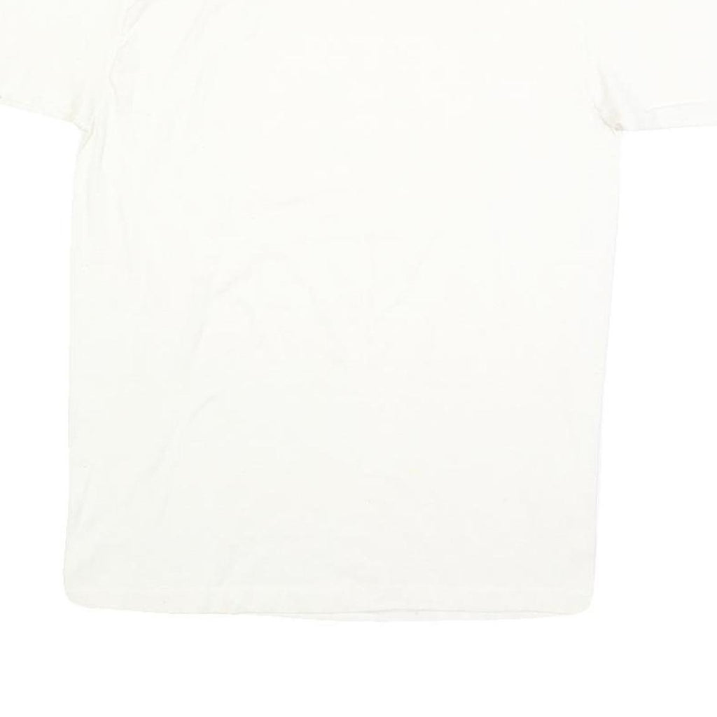 Mens White USA Property Of Training Team Graphic T-Shirt S Short Sleeve Crew