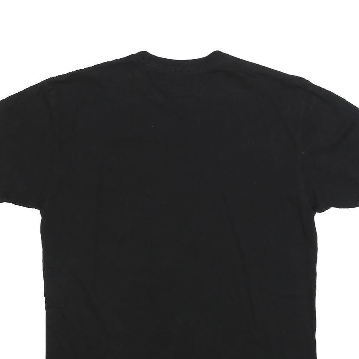 MITCHELL & NESS Mens Black Los Angeles Lakeshow Graphic T-Shirt M Crew Neck