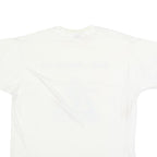 SCREEN STARS BEST Mens White San Joaquin Aquatics Classic XL Short Sleeve Crew