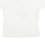 SCREEN STARS BEST Mens White San Joaquin Aquatics Classic XL Short Sleeve Crew