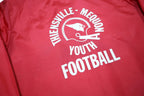 BIRDIE Mens Red Youth Football Coach Jacket L Synthetic Sports Button