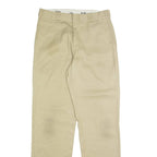 DICKIES Chino Mens Trousers Beige Regular Straight W34 L32