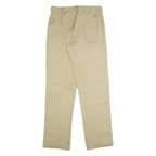 DICKIES Chino Mens Trousers Beige Regular Straight W34 L32
