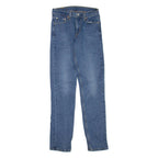LEVI'S 511 Jeans Mens Blue Slim Straight W26 L32