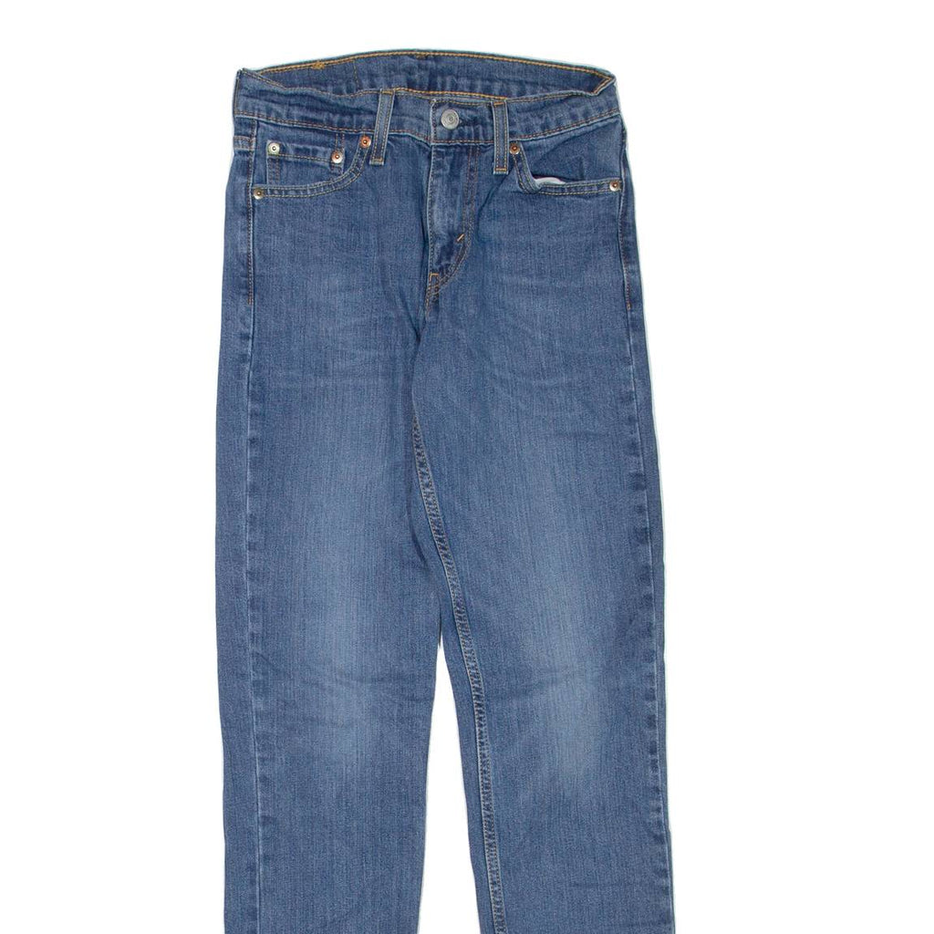 LEVI'S 511 Jeans Mens Blue Slim Straight W26 L32
