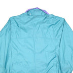 LINEA SPORTA Mens Blue & Purple Zip Polyester Blend Jacket XL Lightweight Casual