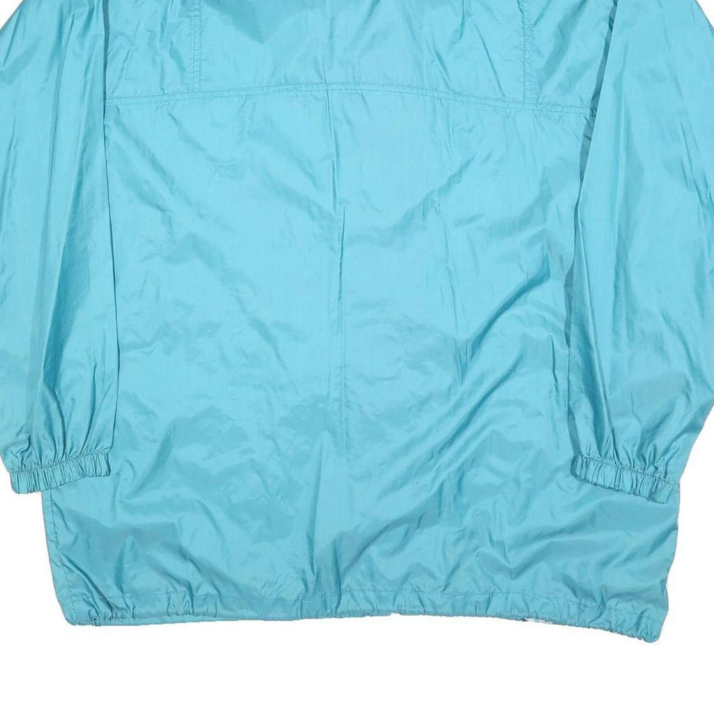 LINEA SPORTA Mens Blue & Purple Zip Polyester Blend Jacket XL Lightweight Casual