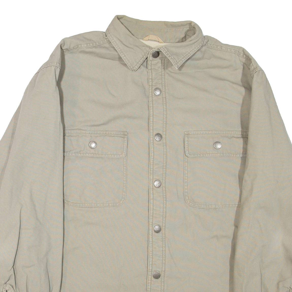 WOOLRICH Mens Jacket Grey L