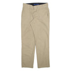 DICKIES Womens Trousers Beige Regular Straight W30 L30