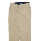 DICKIES Womens Trousers Beige Regular Straight W30 L30