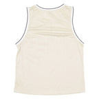 LA SHADY Womens Jersey Beige Sleeveless USA S