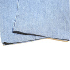 DIESEL Womens Relaxed Blue Cotton Denim W30 L26 Zip Jeans Straight Leg