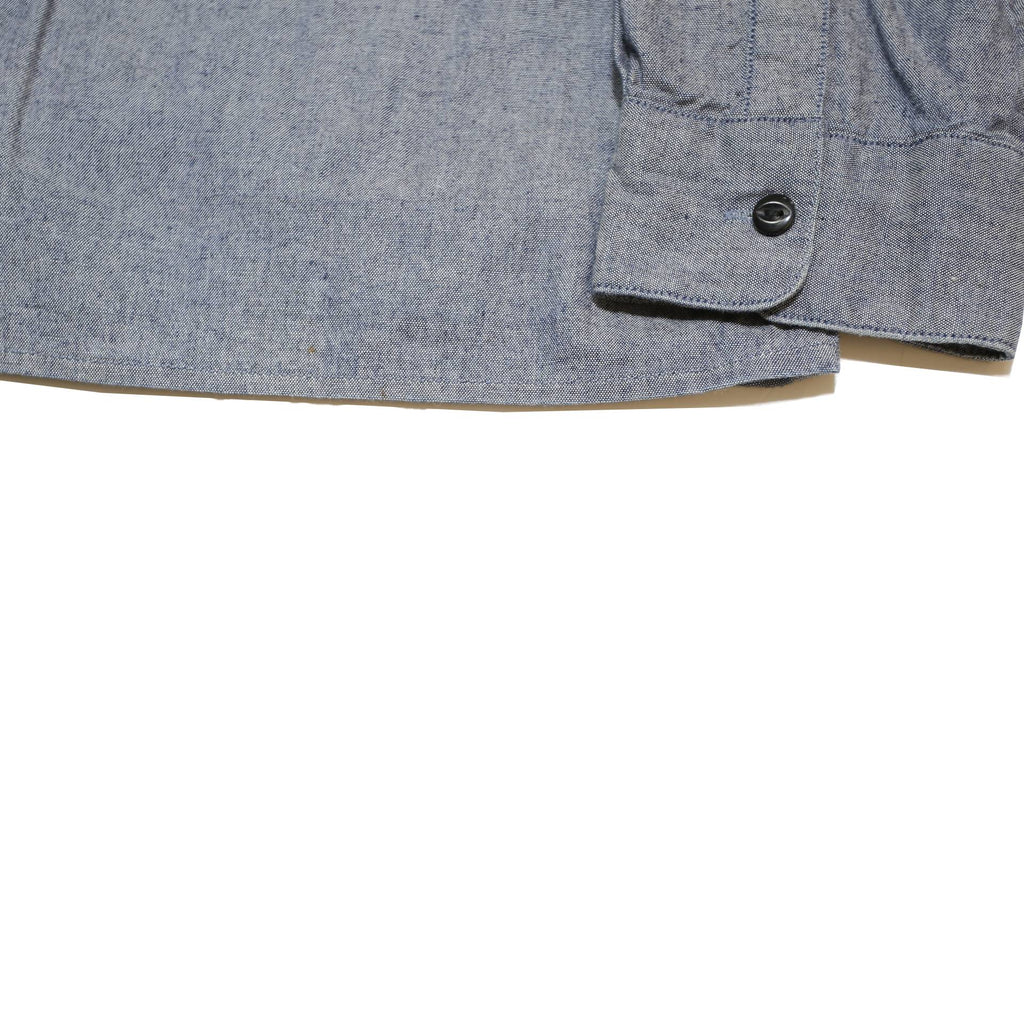 LEVI'S Mens Blue Plain Shirt XL Cotton Button Long Sleeve Casual Classic