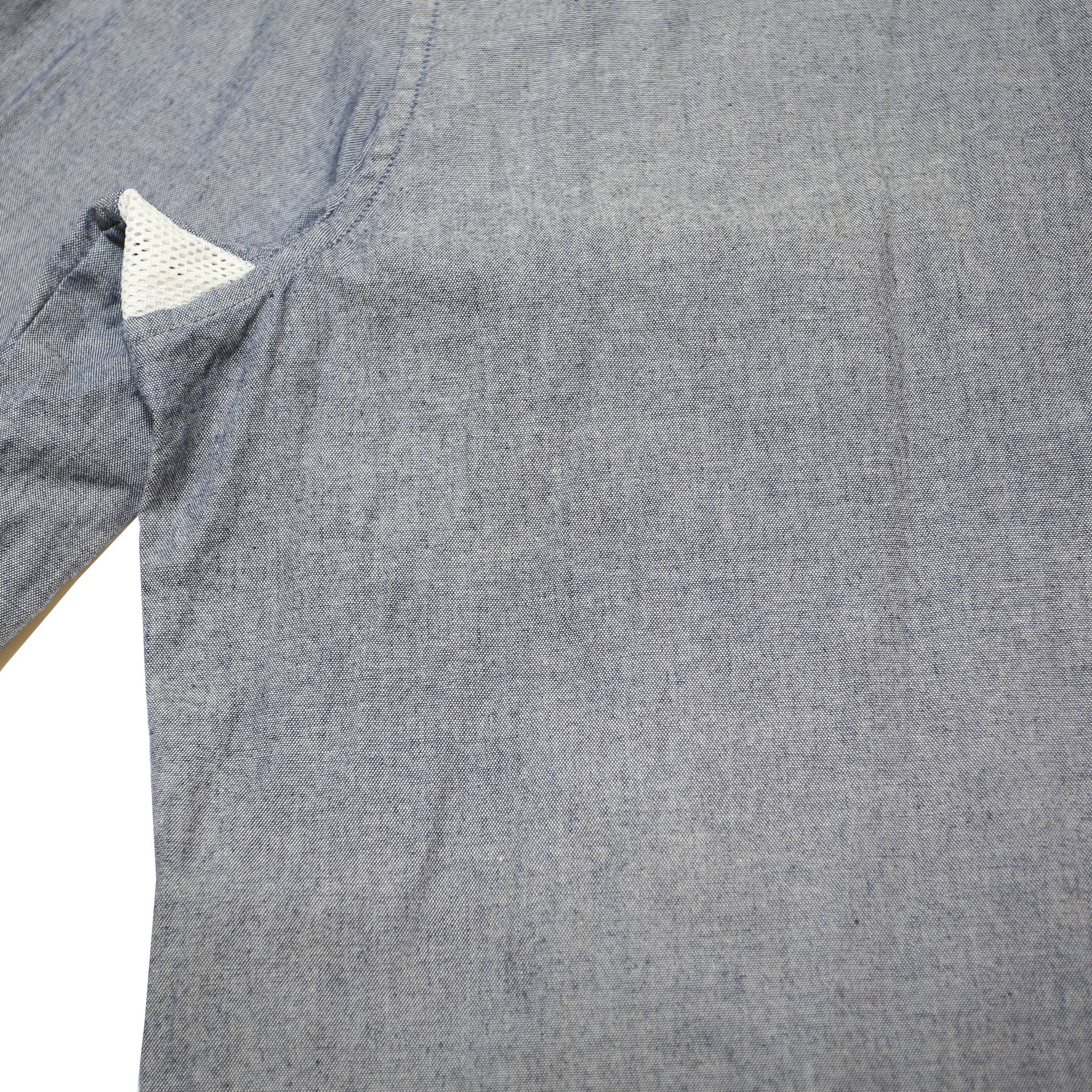 LEVI'S Mens Blue Plain Shirt XL Cotton Button Long Sleeve Casual Classic