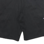DICKIES Mens Shorts Black Casual L W36 Durable Workwear Polyester Blend
