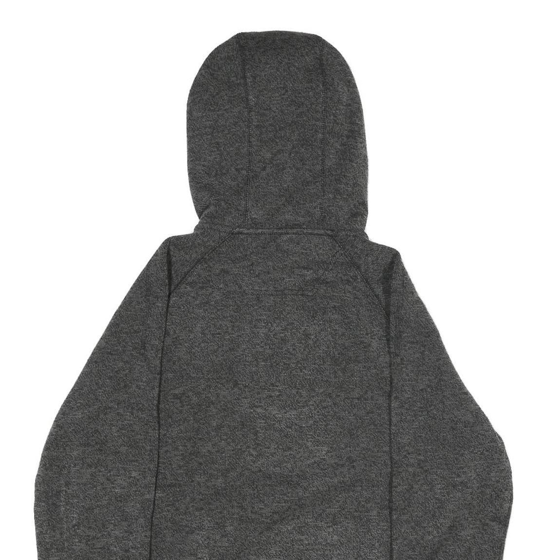 CALVIN KLEIN JEANS Mens Grey Acrylic Blend Zip Hoodie Jacket M Knit Casual