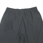 ADIDAS Mens Shorts Grey Casual L W30 Polyester Blend Elastic Waistband