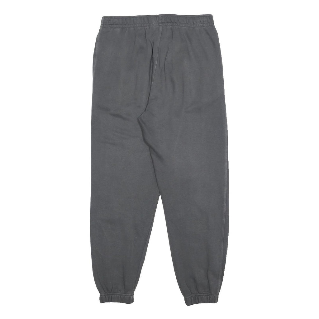NIKE Mens Joggers Black M W30 L27 Cotton Blend Regular Tapered Fit Sportswear