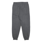 NIKE Mens Joggers Black M W30 L27 Cotton Blend Regular Tapered Fit Sportswear