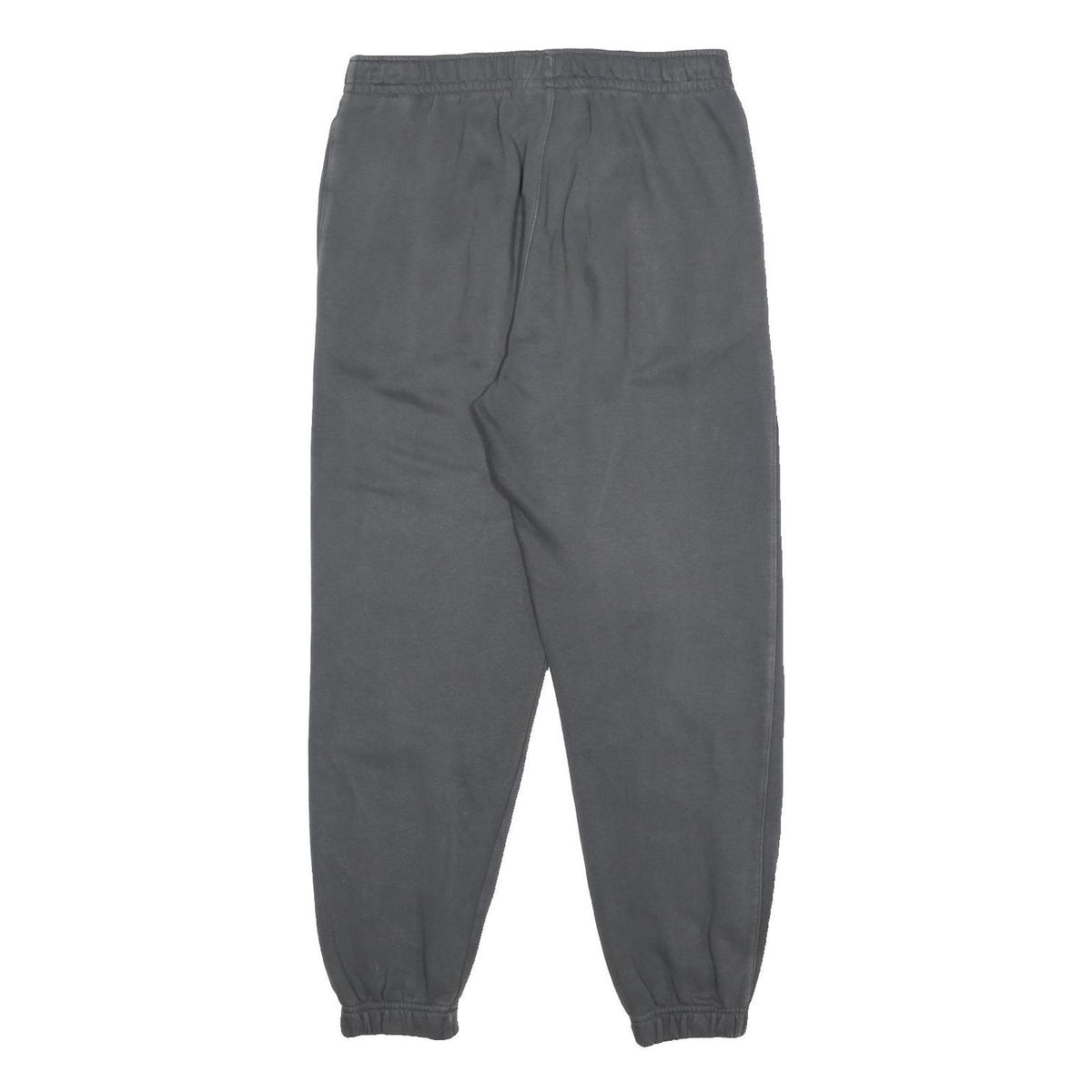 NIKE Mens Joggers Black M W30 L27 Cotton Blend Regular Tapered Fit Sportswear
