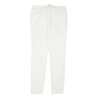 DKNY Womens Jeans White Slim Skinny Denim W27 L27 Zip Cotton Blend Fashion