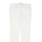 DKNY Womens Jeans White Slim Skinny Denim W27 L27 Zip Cotton Blend Fashion