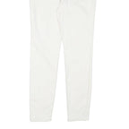 DKNY Womens Jeans White Slim Skinny Denim W27 L27 Zip Cotton Blend Fashion