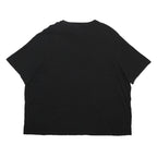 PUMA Mens Black Cotton Blend T-Shirt 4XL Short Sleeve Crew Neck Logo Print