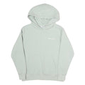 CHAMPION Womens Pale Green Hoodie XS Soft Cotton Blend Pullover Casual