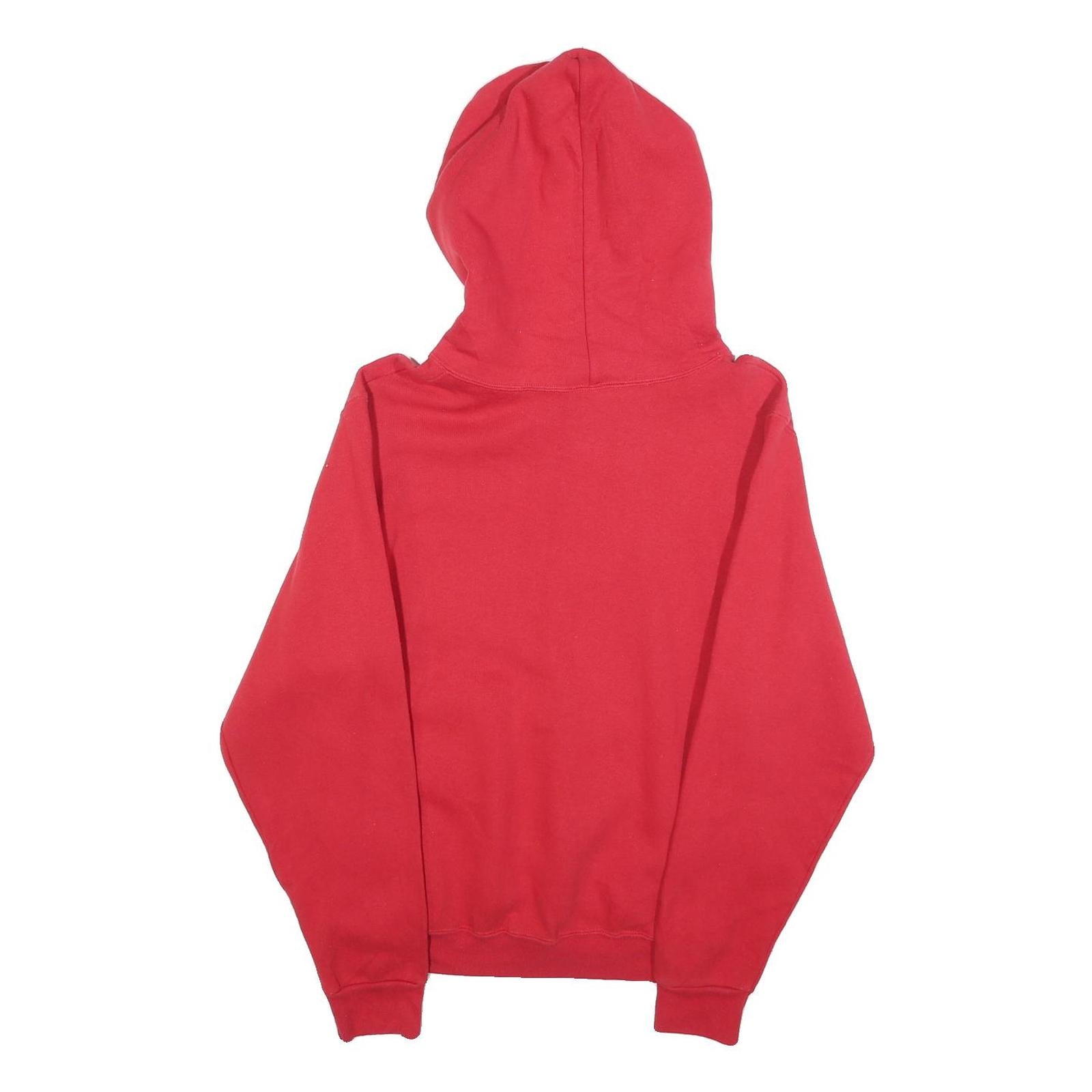 SEATTLE SAEHAWKS Mens Red Hoodie S Seattle University Printed Pullover