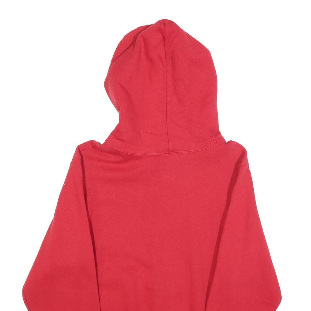 SEATTLE SAEHAWKS Mens Red Hoodie S Seattle University Printed Pullover