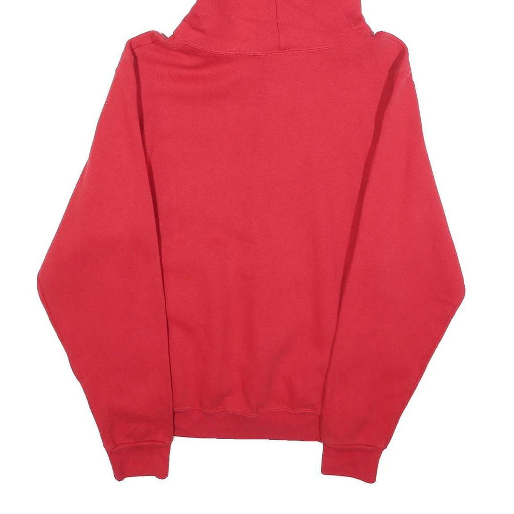 SEATTLE SAEHAWKS Mens Red Hoodie S Seattle University Printed Pullover