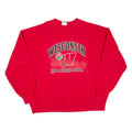 NUTMEG Wisconsin 1994 Rose Bowl Mens Sweatshirt Red 90s USA XL