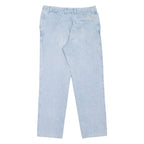 COTTON ART Womens Jeans Blue Relaxed Tapered 90s Stone Wash W34 L29