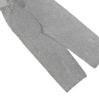 RVCA Womens Grey Cotton Blend Relaxed Fit Denim Dungarees S W28 L23 Casual Style