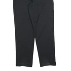 DICKIES Mens Cotton Blend Black Regular Straight Trousers W34 L34 Workwear Zip