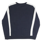 TOMMY HILFIGER Womens Navy Blue Sweatshirt Crew Neck M Cotton Blend