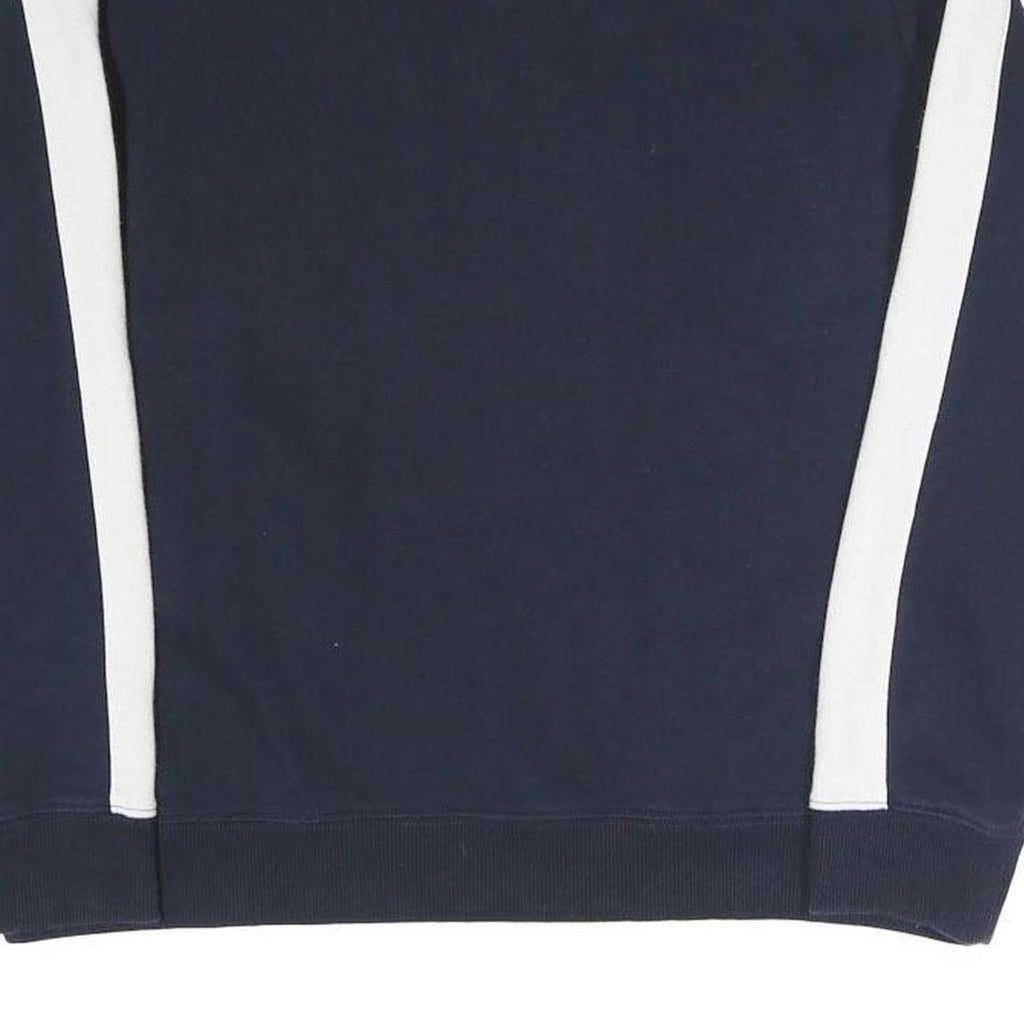 TOMMY HILFIGER Womens Navy Blue Sweatshirt Crew Neck M Cotton Blend