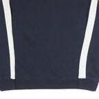 TOMMY HILFIGER Womens Navy Blue Sweatshirt Crew Neck M Cotton Blend