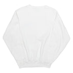 AMERICA'S FINEST Desert Island Support Our Troops Mens Sweatshirt White 90s USA XL