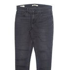 LEVI'S 710 Big E Womens Jeans Green Slim Skinny W29 L28
