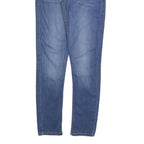 LEVI'S Womens Jeans Blue Slim Skinny Denim Medium W25 L27 Stylish Comfort Zip